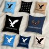American Eagle Outfitters Наволочка для подушки от пылевых клещей Короткий плюш - Невидимая молния Шелковистая мягкая наволочка для диванной подушки
