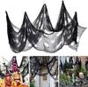 Halloween Gauze Black Spaghetti Color Ghost Festival Decoration Halloween Party Home Scene Decoration Horror House Horror Props
