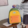 Школьная сумка новый цвет сочетание детский рюкзак милый детский сад школьная сумка мальчики и девочки повседневный легкий дорожный рюкзак