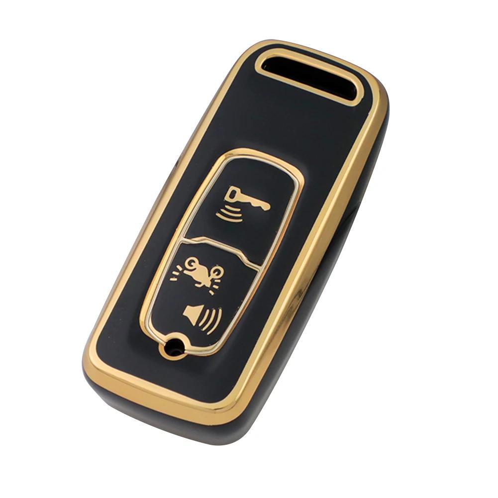 2024 2024 TPU пульт дистанционного управления брелок мотоцикла ключ чехол для Honda PCX160 VISION SH350 160 PCX 125 переключатель 150 ADV ключ 350