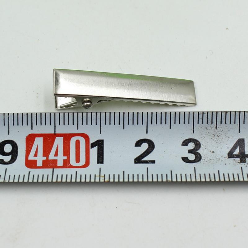 DIY Headwear Nickel Color Hair Accessories Jewelry Making Hairpin Metal Duckbill Clip DIY Hair Clips Iron Making Delicate Jewelry