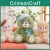 Beret Teddy Bow Bear Plush Doll Childrens Birthday Gift Souvenir Home Decoration