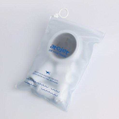 Atojet Travel Mini Shower Head Kit