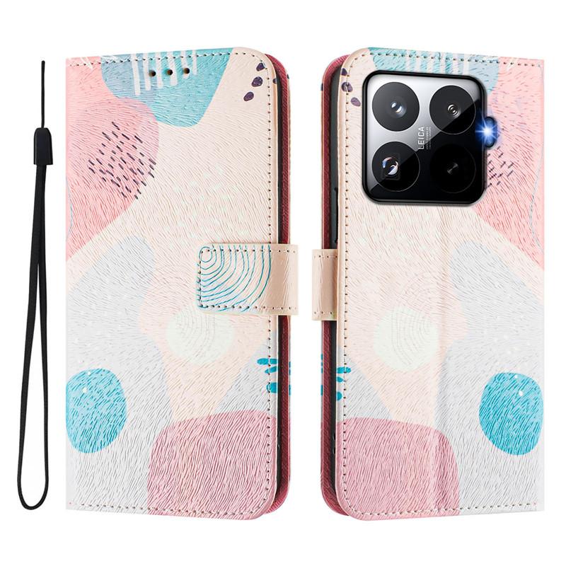 Роскошный кожаный чехол-книжка для Xiaomi 17 Pro Max, чехол-книжка для Xiomi 17 Mi 17 17Pro Max 5G Coque 2025, кошелек, сумки, чехлы с цветами
