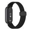 Эластичный нейлоновый ремешок для Xiaomi Band 10/9/8 Магнитный плетеный спортивный ремешок для Miband 10 9 8 NFC Смарт-часы Запасной браслет