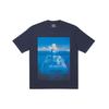 Berg-Ferg T-shirt Navy Unisex Streetwear P21TS183