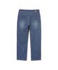 UCLA Unisex Basic Brushed Straight Denim Pants [Md-Indigo](Uc3Dp20)