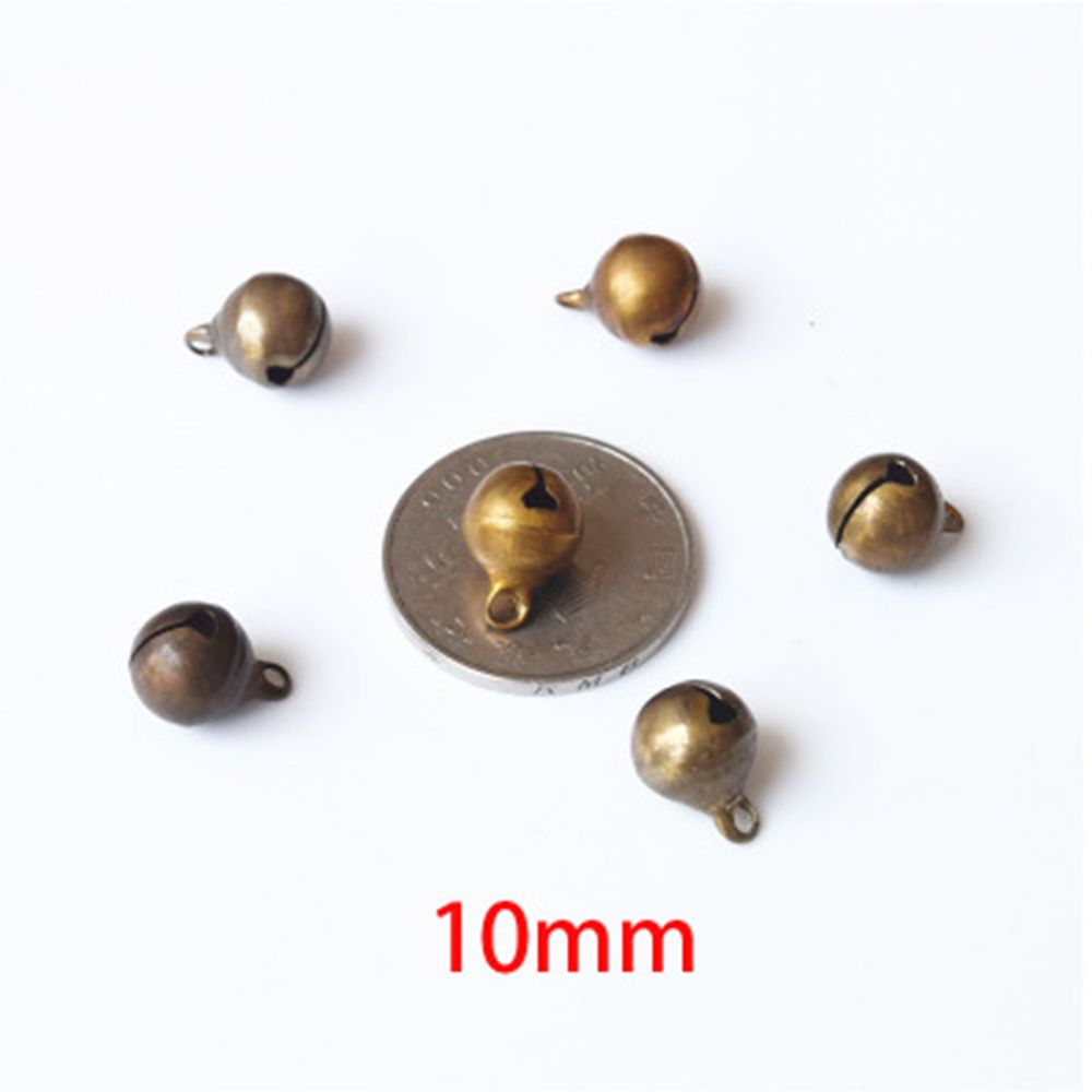 DIY Handmade Ожерелье Браслет Колокольчик Аксессуары Маленький Колокольчик Медные Колокольчики Ретро Бронза