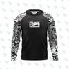 Mens Quick-Dry UV Protection Hooded Long Sleeve Fishing Shirt Summer Outdoor Sports Cycling Running
