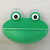 Lovely Frog Wall Suction Sponge Soap Drain Dish Rack Holder Bathroom Organizer