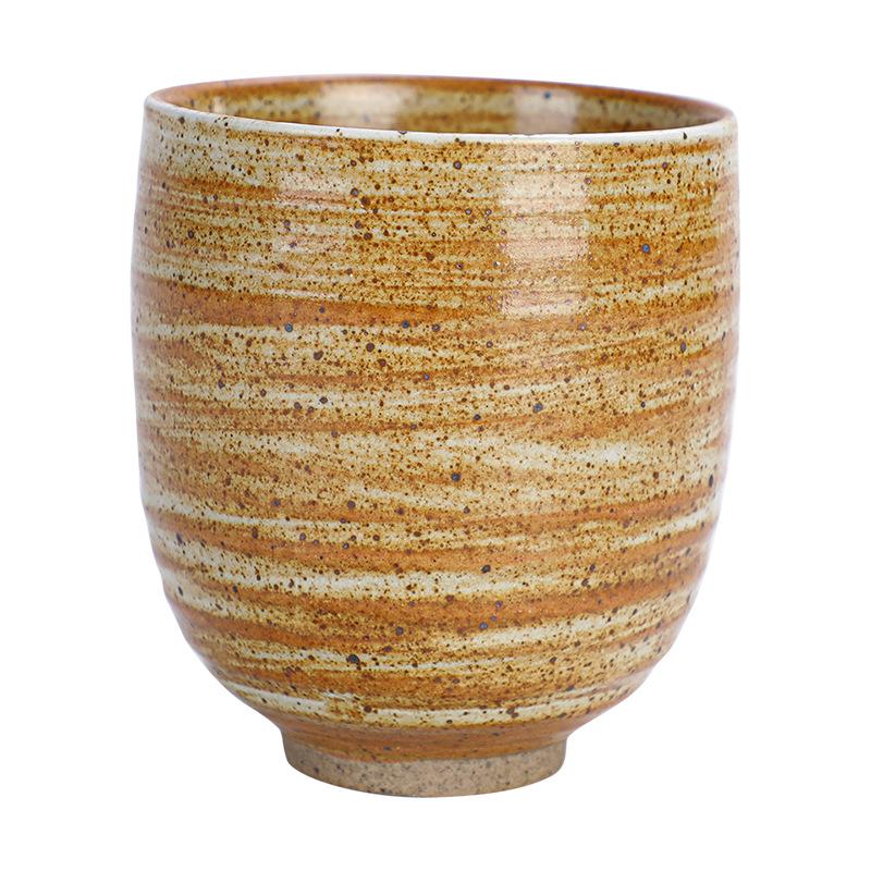 Чашка для кофе эспрессо из Саудовской Аравии, грубая керамика, ретро-чашка для чая ручной работы, большая керамическая чашка Master Cup, чашка для воды