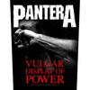 Pantera Vulgar Display Of Power Patch