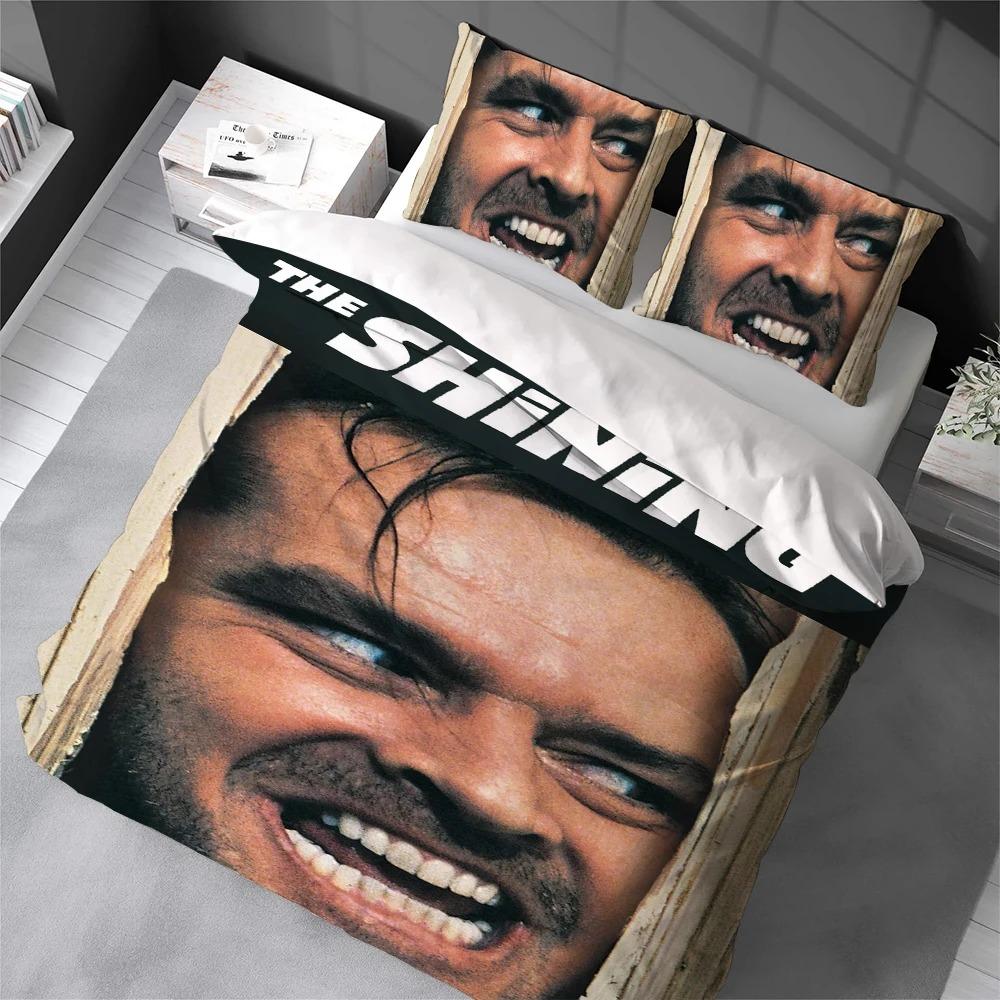 3D Hot The S-Shinings Duvet Cover Pillowcase Bedding Set Single Twin Size for StudentTeen Adult 2/3piece Set Home Decor