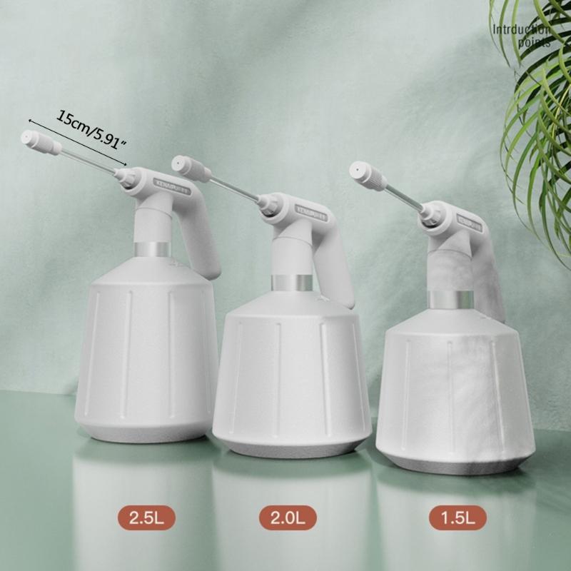 Электрический Садовый Опрыскиватель Автоматическая Лейка Распылитель Перезаряжаемый от Аккумулятора Опрыскиватель Туманообразователь для Сада