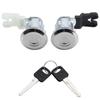 Door Lock Cylinder Set With 2 Keys For Ford Econoline Van Super Duty Truck Mazda