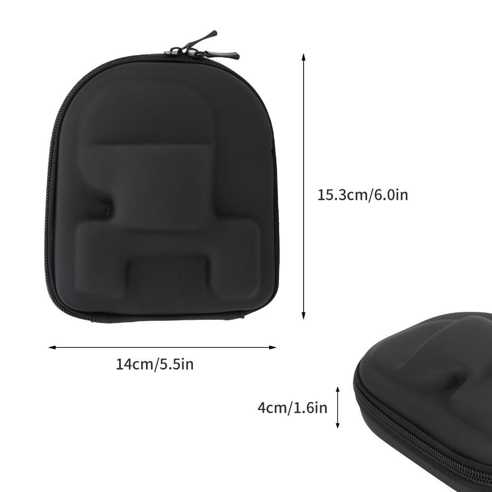 Lightweight Baitcaster Case Hard Baitcasting Reel Case Fishing Reel Storage Bag for Left Hand