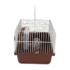 Hamster Cage Breathable Portable Small Animal House with Water Bottle Bowl Running Wheel for Guinea