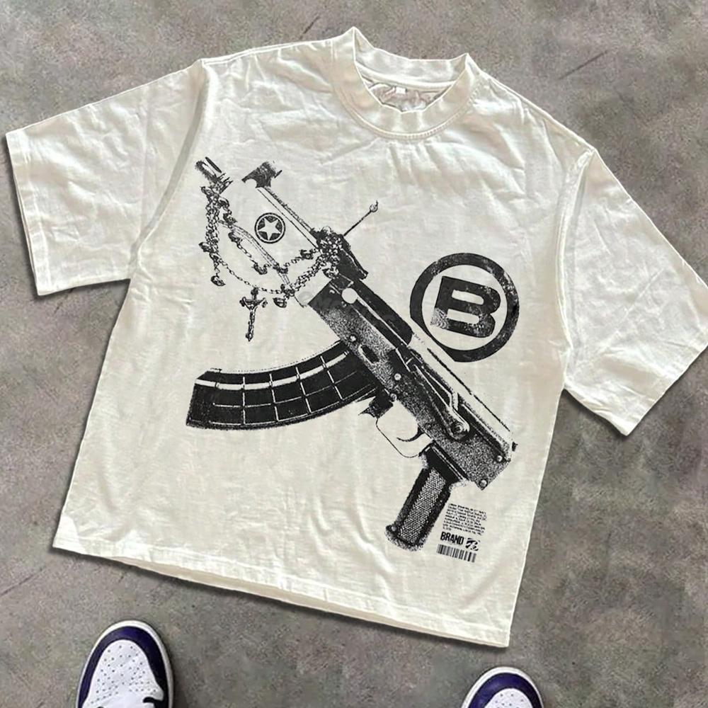 Yk Style Fashion Tshirts Summer Gothic Slim s Vintage Graphic Tshirts Punk Women Short Sleeve Sexy Streetwear Tshirts