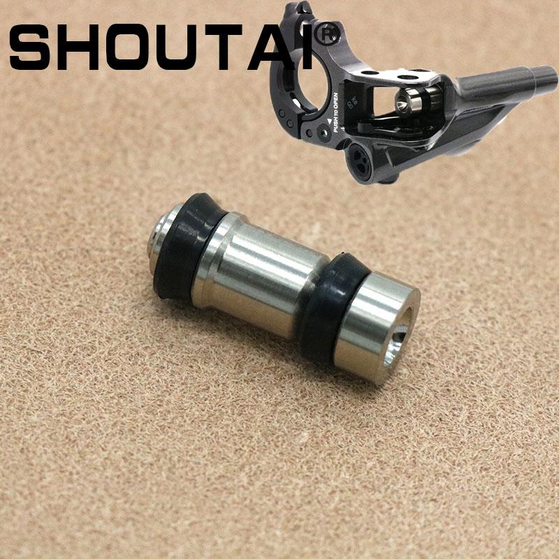 Bicycle Titanium Alloy Brake Disc Lever Piston For SHIMANO DEORE XT M785 M8000 SLX M7000 Disc Brake Piston Repair Part Bike Part