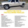 Дверная ручка наружная передняя водителя пассажира справа слева FL FR для Chevy GMC Черная