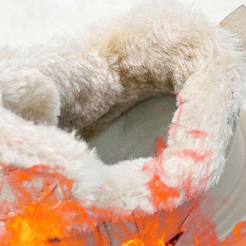 Повседневные зимние ботинки 2024 года, новые женские туфли, зимние высокие мягкие женские туфли, теплые уличные женские туфли с толстой подошвой для холода