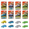 Matchbox Базовые машинки Ассортимент F Игрушка-транспорт Мини-коробка Возраст Машинки, Набор из 24 машинок, Набор, 3+, Многоцелевой, 98CF-30782