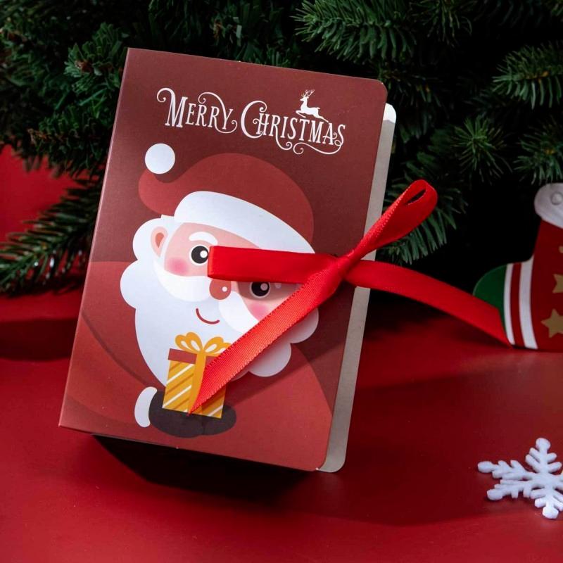 Рождественский подарочный пакет Коробка для конфет KTY