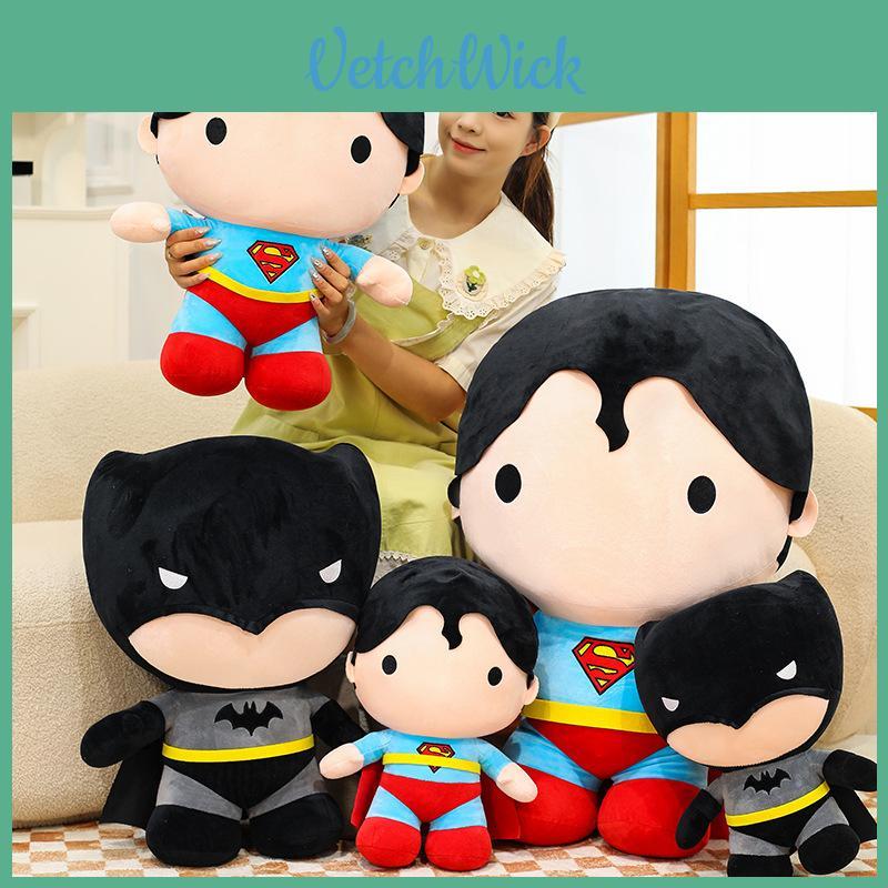 Superman Batman League Stuffed Animal With Short Plush Material For Kid Gift And Collectible