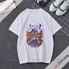 Футболка Ghost Band Unisex's Funny Unisexga Shirt Unisex Japanese Street Casual Unisexga Clothing