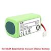 14 .4v 2800mah Rechargeable Li -Ion Battery For Mijia Mi Robot Vacuum -Mop Essential G1 Vacuum Cleaner 18650 Battery Pack