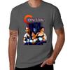 SCHWARZENEGGER COMUnisexDO and ALIENCONTRA GAME PARODY TShirt Industrial Work Tee Shirt