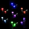 1/10 шт. Светящиеся резинки для волос LED Scrunchy Светящиеся резинки для волос Световые ободки Свадебные, Дни рождения, Подарки, Головные уборы, Аксессуары для волос