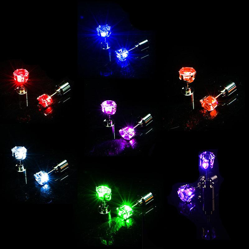 1/10 шт. Светящиеся резинки для волос LED Scrunchy Светящиеся резинки для волос Световые ободки Свадебные, Дни рождения, Подарки, Головные уборы, Аксессуары для волос