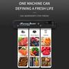 220V/110V Food Vacuum Sealer Free 10 Vacuum Bags Plastic Sealer Household Small Food Packaging Automatic Sealer
