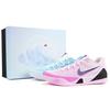 Kobe 9 Амортизация Устойчивая к истиранию Амортизация, Устойчивая к износу Низкие Баскетбольные кроссовки Унисекс Синий Розовый IH1401-100(Команда-9)