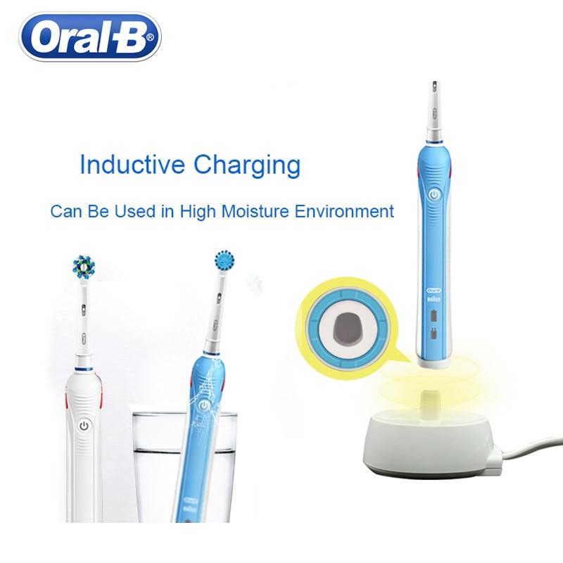 Электрическая зубная щётка Oral B Pro2000 D20524 3D Sonic-Rotation