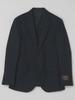 Ships Colors CANONICO Suit Jacket, Solid Color, Men's, Navy, Size 46, 217000007