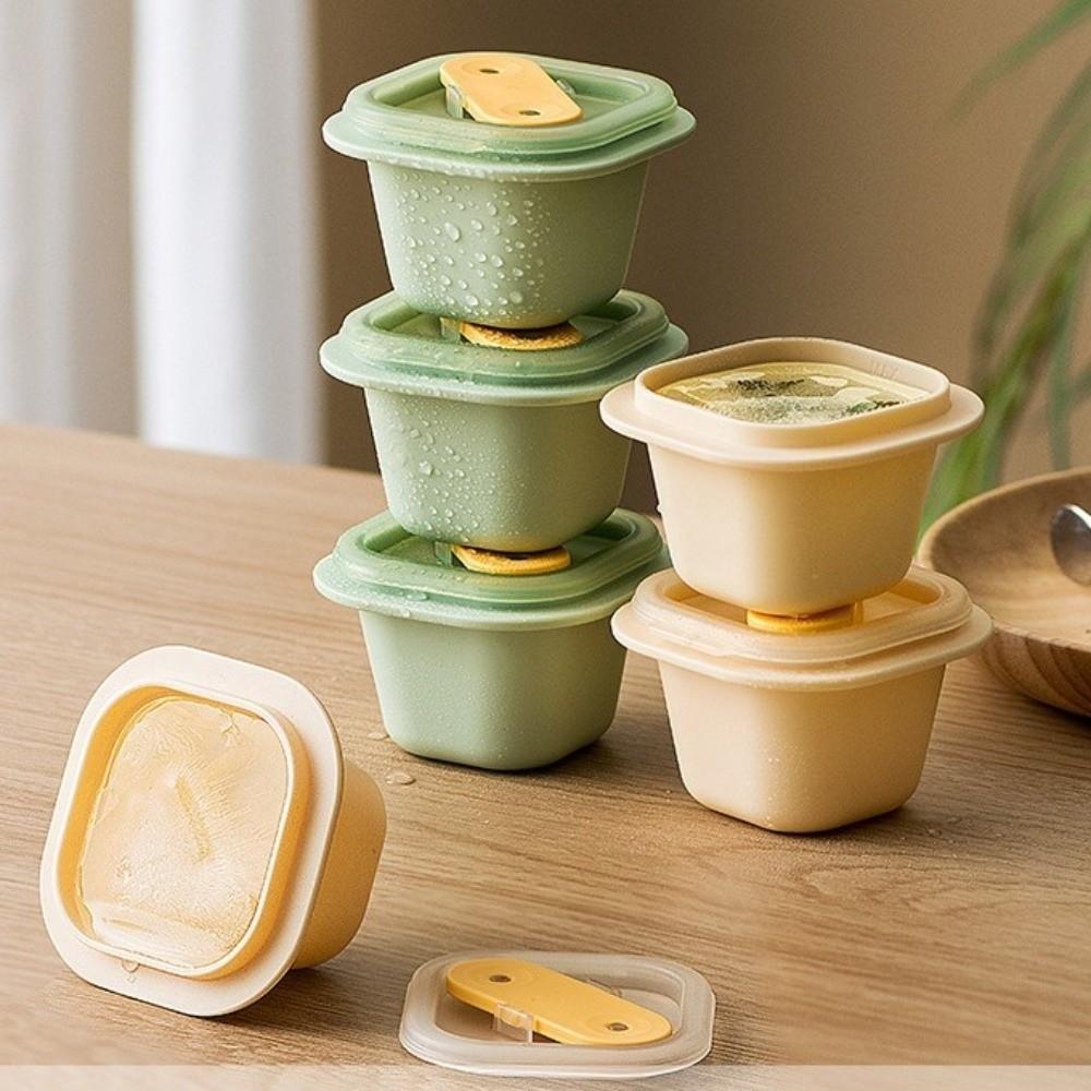 Reusable Ice Cube Mold Square Shape Ice Lattice Portable Ice Cube Tray  Kitchen Tool