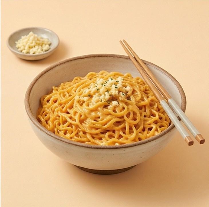 Samyang Булдак Куриный Жареный Сырный Рамен Корейский Рамен
