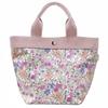Tote Bag S Size Sanrio Character Liberty Print A5 Storage Made In Japan