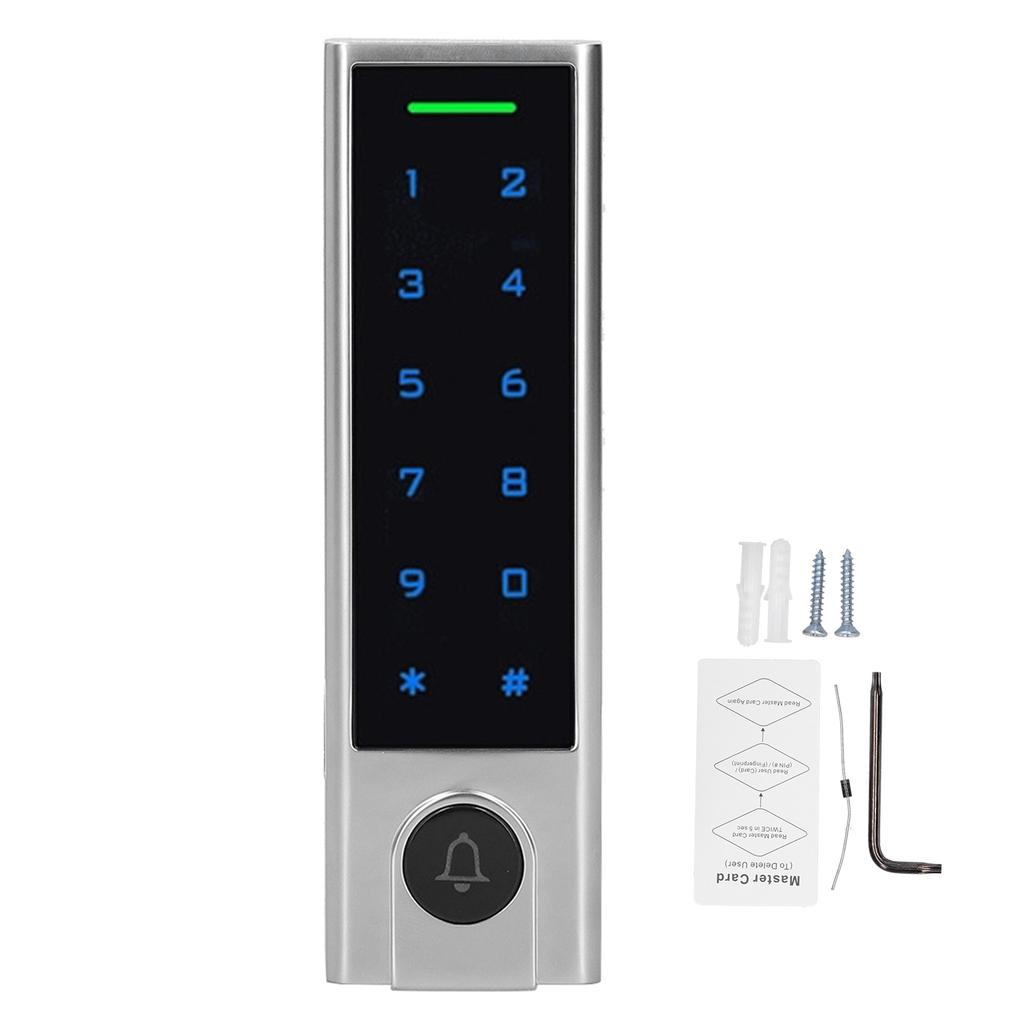 Устройство контроля доступа Bluetooth Пароль ID-карта APP 125 кГц RFID Wiegand26?44 IP66 Подсветка для