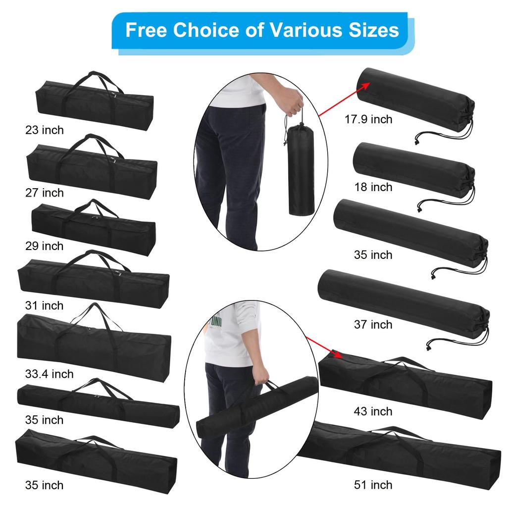 PATIKIL 31" Camp Chair Replacement Bag Set of 2, нейлоновая складная сумка для хранения стульев с большим плечевым ремнем на молнии, идеально подходит для кемпинга и путешествий,