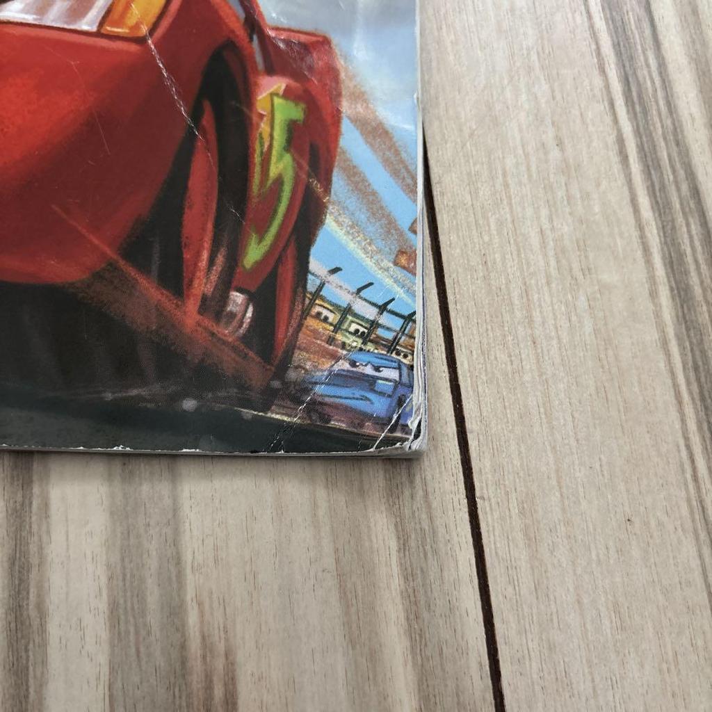 [Б/У] Читай вместе История игрушек, Тачки