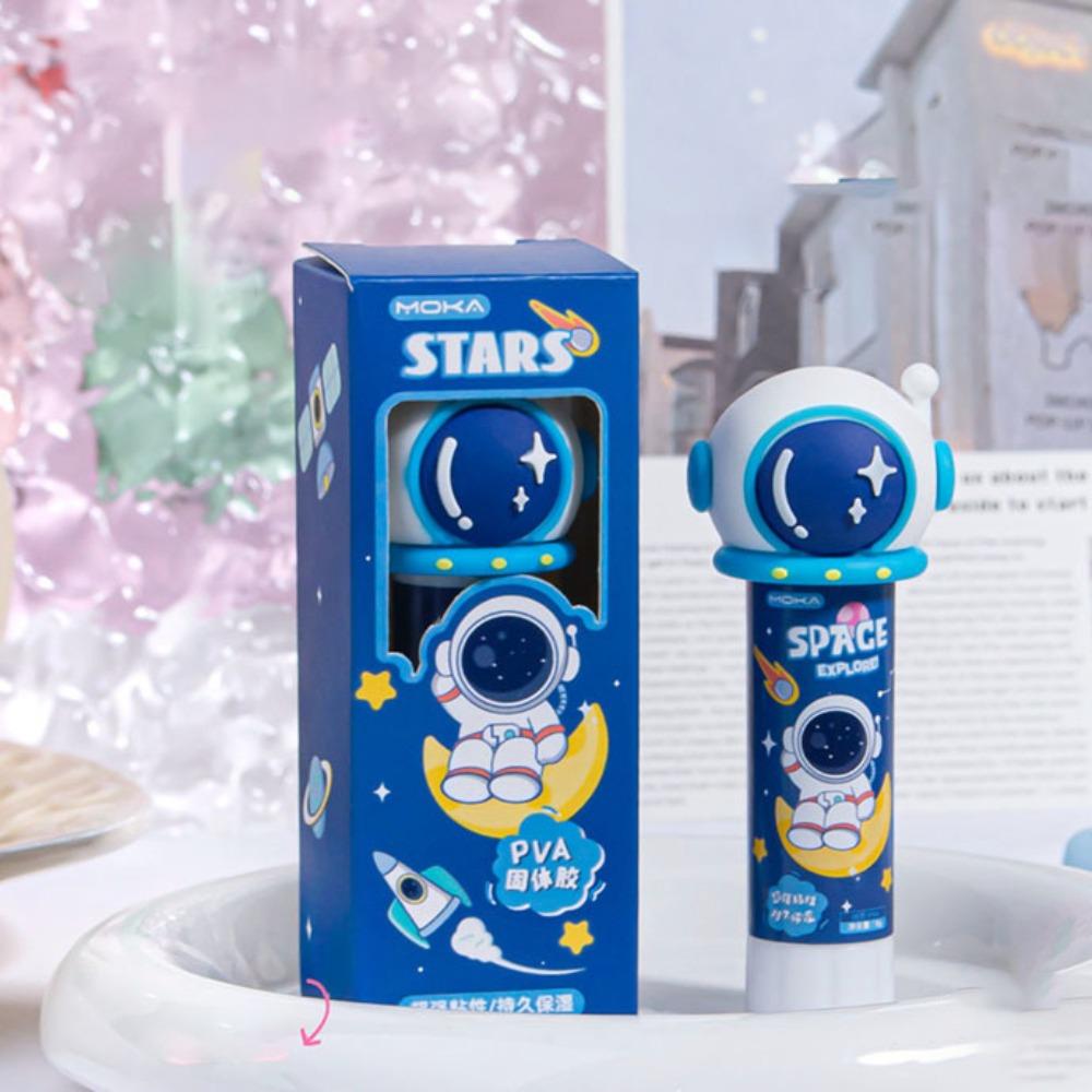 1PCS DIY Glue Stick PVA Super Strong Adhesives Cute Capybara Solid Glue  School Office