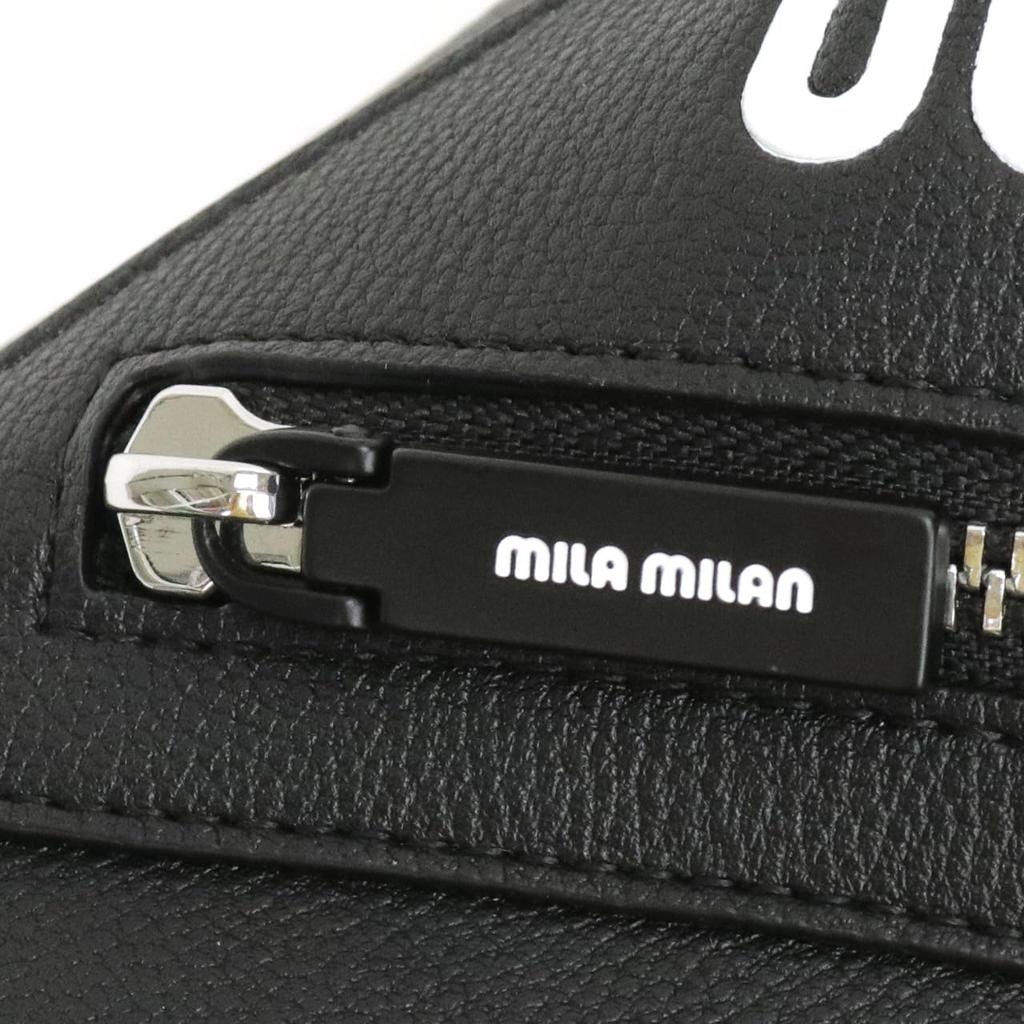 [Mila Milan] One-Shoulder Bag No. 261912 [Black]