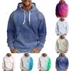 Men's Loose Printed Hooded Sweatshirt Men's Casual Fashion Sports Sweatshirt