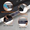4PCS Car Door Sill Protector, Universal Threshold Protection For Cars, Automotive Rubber Scratch Resistant Entry Sill Guards, Doors Edge Step Dust