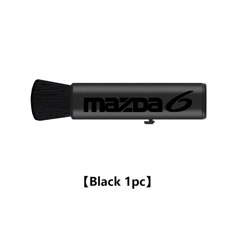 Retractable Car Air Vent Detailing Cleaning Brush Dust Remover Brush For Mazda CX-3 CX-4 CX 5 CX-7 CX-8 CX-9 Demio Axela Atenza