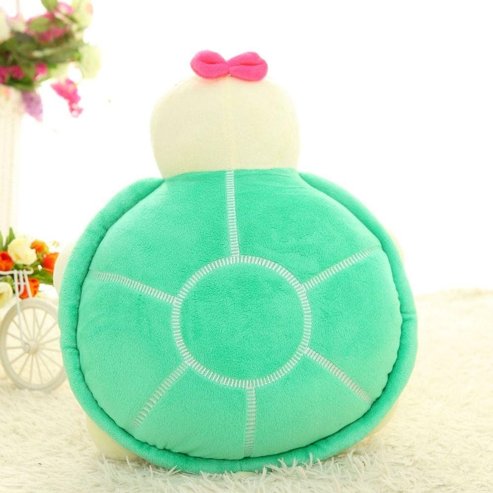 Marine Animal Sea Turtle Stuffed Doll Lovers Animal Sea Turtle Pillow Tortoise Plush Toy  Car Decor
