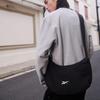 Reebok Fabric Crossbody Bags Regular Unisex Red/Black RB250007M